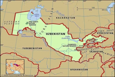 अफगानिस्तान के 5 रॉकेट उज्बेकिस्तान में गिरे, लोग सुरक्षित
