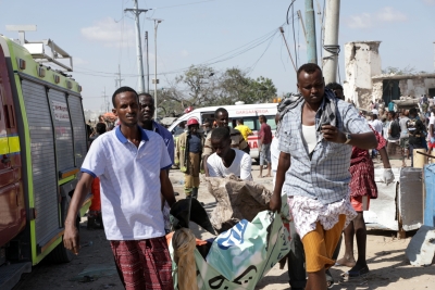 सोमालिया : बम धमाकों में 19 की मौत, 23 घायल