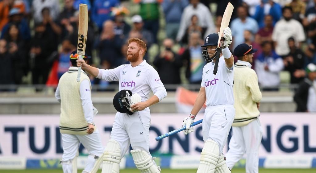 रूट, बेयरस्टो की शतकों से इंग्लैंड ने भारत को सात विकेट से हराया