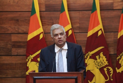 प्रदर्शनकारियों पर बड़ी कार्रवाई की तैयारी में श्रीलंकाई राष्ट्रपति विक्रमसिंघे