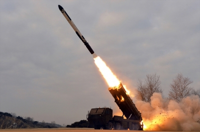 उत्तर कोरिया ने 2 क्रूज मिसाइलें दागीं : सिओल अधिकारी