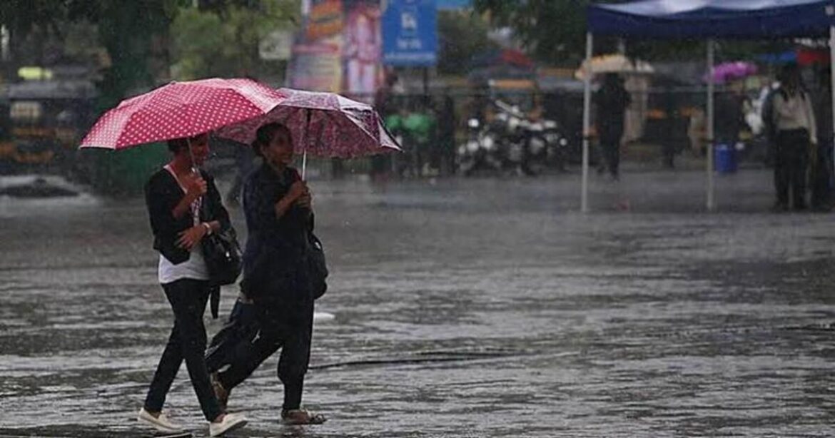 भोपाल-इंदौर में मूसलाधार बारिश का अलर्ट