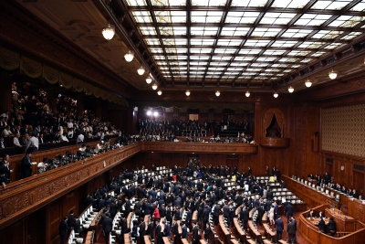 जापानी संसद अगले सप्ताह बुलाएगी असाधारण सत्र