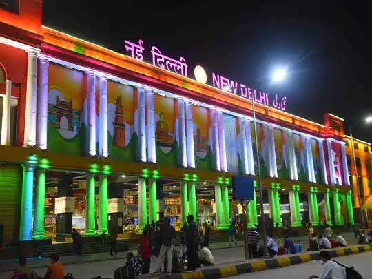 नई दिल्ली, अहमदाबाद और मुंबई रेलवे स्टेशनों का होगा पुनर्विकास