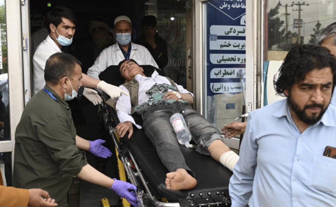 काबुल में धमाका, 19 स्कूली छात्रों की मौत