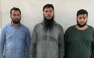 हैदराबाद में आईएसआई और लश्कर से जुड़े तीन आतंकी गिरफ्तार