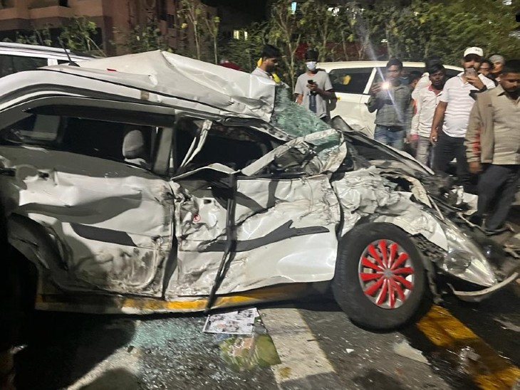 पुणे-बेंगलुरु हाइवे पर कंटनेर ने 48 वाहनों को टक्कर मारी:50 से ज्यादा लोग घायल
