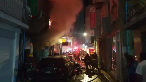 मालदीव आग में 9 भारतीयों समेत 11 की मौत