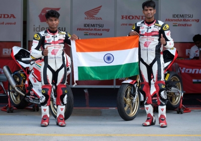 होण्डा रेसिंग इंडिया टीम एशिया रोड रेसिंग चैम्पियनशिप के फाइनल मुकाबले के लिए तैयार