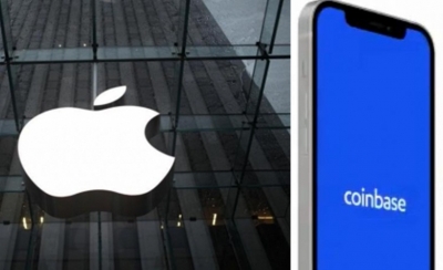 कॉइनबेस ने एप्पल पर एनएफटी वॉलेट फंक्शन को हटाने के लिए मजबूर करने का आरोप लगाया