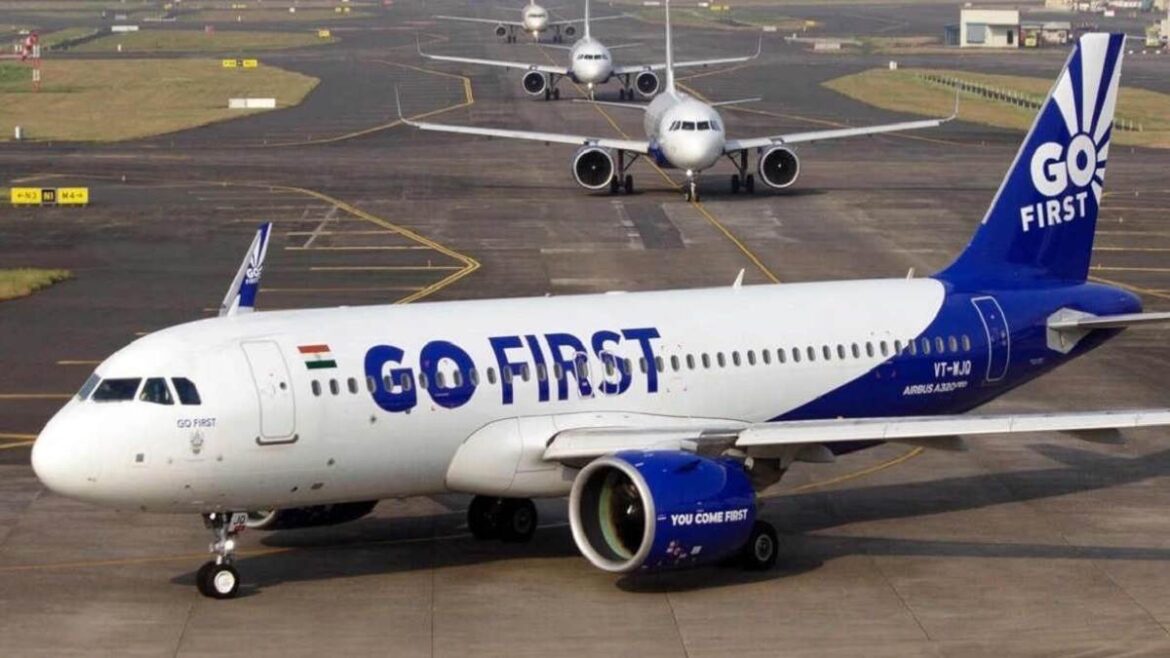 डीजीसीए ने गो एयर पर 10 लाख रुपये का जुर्माना लगाया