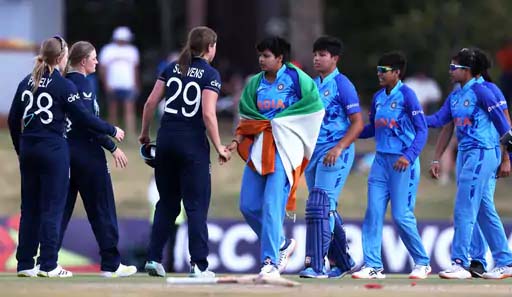 भारत ने जीता विमेंस अंडर-19 वर्ल्ड कप:फाइनल में इंग्लैंड को 7 विकेट से हराया