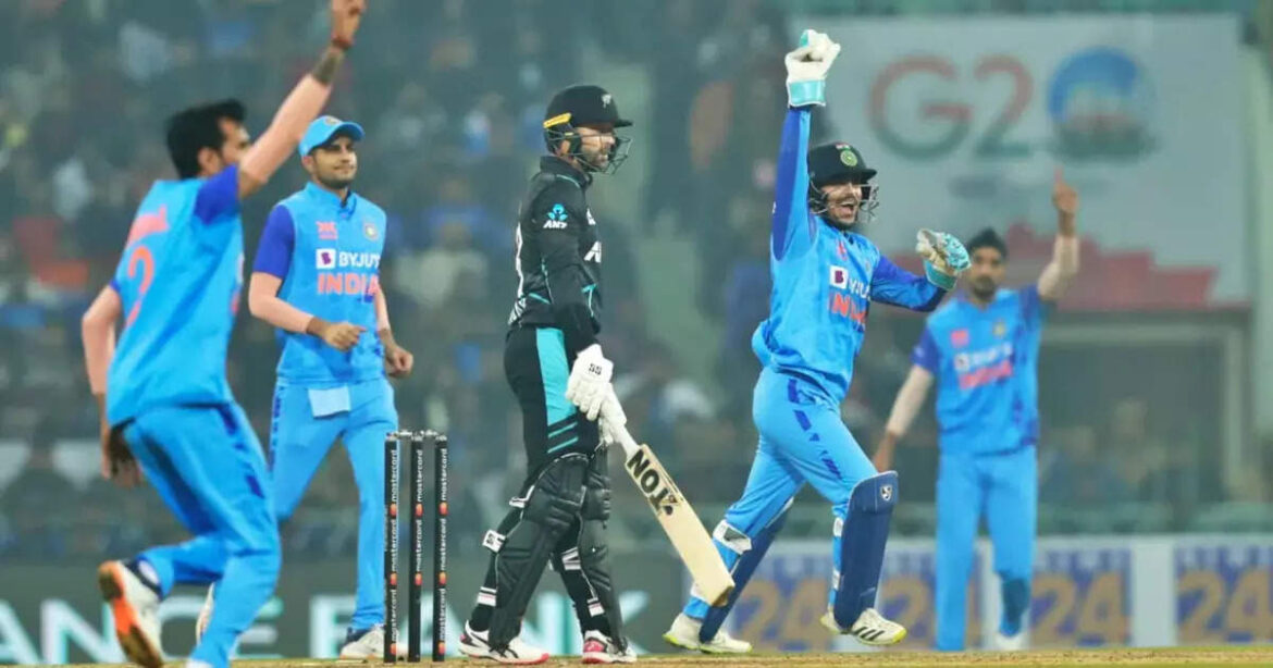 भारत ने 6 विकेट से जीता दूसरा मुकाबला:सीरीज 1-1 की बराबरी पर