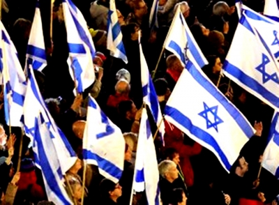 न्यायिक सुधार योजना के खिलाफ इजरायलियों का विरोध