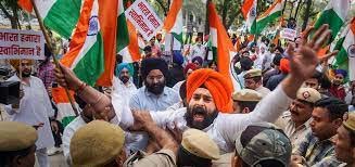 लंदन में तिरंगे के अपमान पर भारत का एक्शन:दिल्ली में ब्रिटिश हाईकमीशन से सिक्योरिटी घटाई