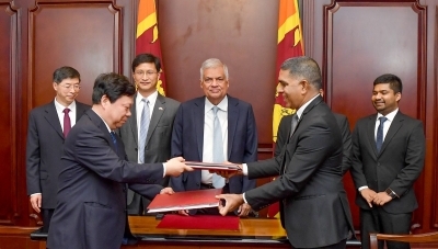 चीन के साइनोपेक के साथ ईंधन आपूर्ति के लिए श्रीलंका ने किया समझौता