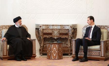 सीरिया यात्रा द्विपक्षीय संबंधों में अहम मोड़ : ईरानी राष्ट्रपति
