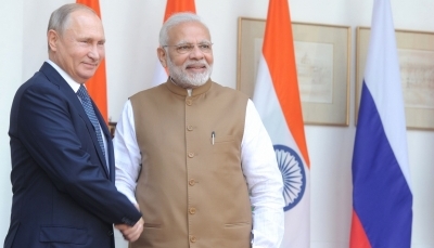 रूसी राष्ट्रपति ने पीएम मोदी को बताया ‘महान मित्र’
