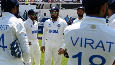 ऑस्ट्रेलिया ने 270/8 पर पारी घोषित की, भारत को दिया 444 रनों का मुश्किल लक्ष्य