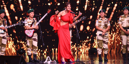 शिल्पा शेट्टी ने नागालैंड के ‘महिला बैंड’ को भारत का प्रतिनिधित्व करने वाला बताया
