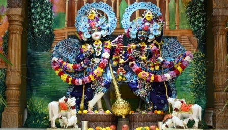 जयपुर इस्कॉन मंदिर में जन्माष्टमी पर्व बड़े धूमधाम से मनाया जाएगा