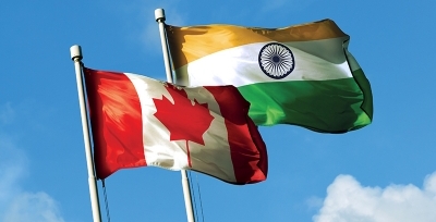 देश में कनाडाई राजनयिकों की संख्‍या कम करने के पक्ष में भारत