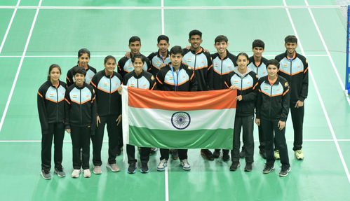 भारत विश्व जूनियर मिश्रित टीम चैंपियनशिप के क्वार्टर फाइनल में
