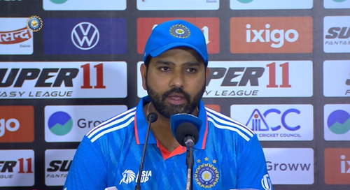 विश्व कप में भारत की कप्तानी करना गर्व की बात है :रोहित