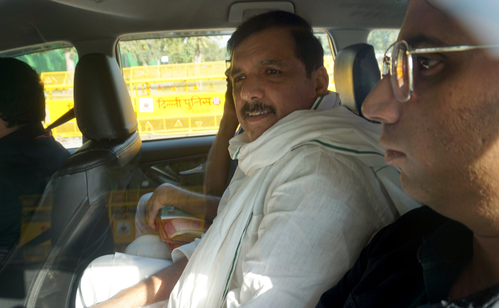 दिल्ली की अदालत ने संजय सिंह की ईडी हिरासत तीन दिन बढ़ाई