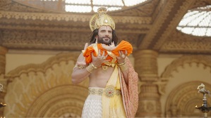 राजा दशरथ के गेटअप में आने के लिए 2 घंटे लगते हैं : आरव चौधरी
