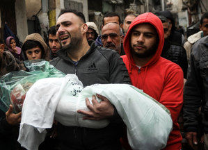 गाजा में फिलिस्तीनियों की मौत का आंकड़ा बढ़कर 35,562 हुआ