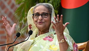 शी चिनफिंग ने शेख हसीना को फिर बांग्लादेश की प्रधानमंत्री बनने पर बधाई दी