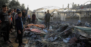गाजा पट्टी में इजराइली हमले में अब तक 32,552 लोगों की मौत : मंत्रालय