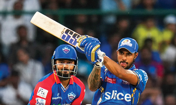 दिल्ली ने मुंबई को 10 रन से हराया, फ्रेजर-मैगर्क ने 84 रन बनाए, रसिख-मुकेश को 3 विकेट
