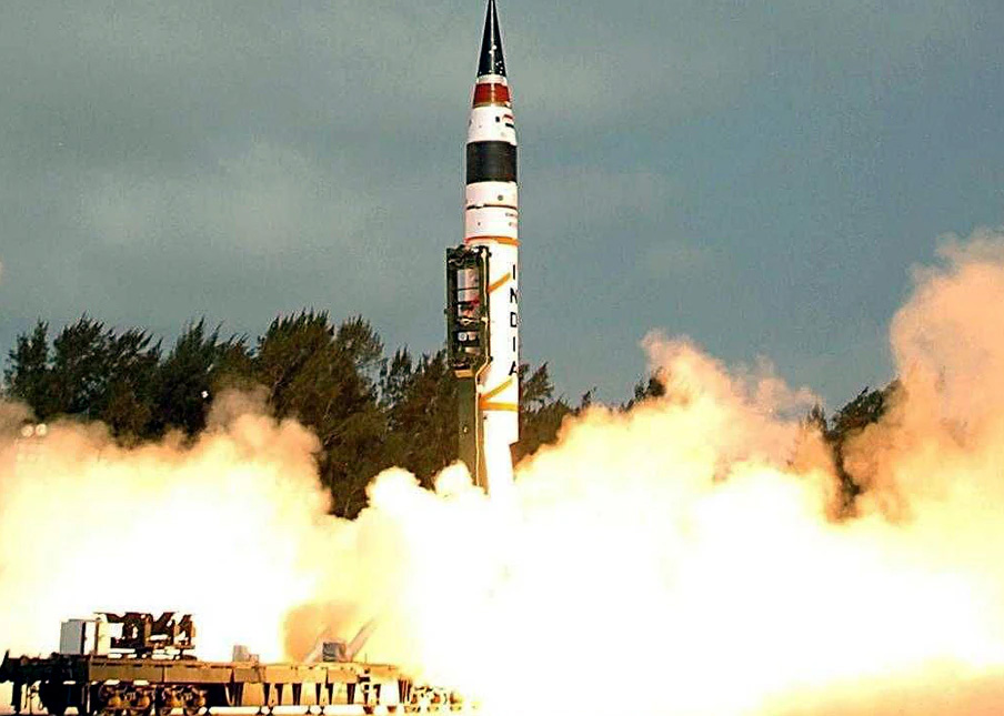 1500 किमी रेंज वाली निर्भय क्रूज मिसाइल का सफल परीक्षण
