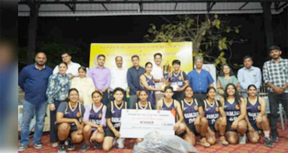 रामजस और किरोड़ी मल कॉलेज बने दीप सिंह बास्केटबॉल टूर्नामेंट के चैंपियन