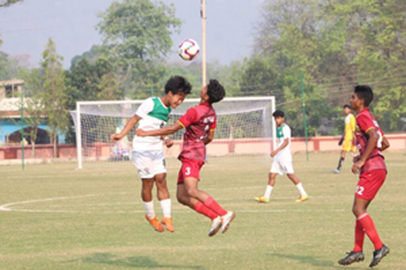 अंडर20 राष्ट्रीय पुरुष फुटबॉल : पश्चिम बंगाल क्वार्टर फाइनल में
