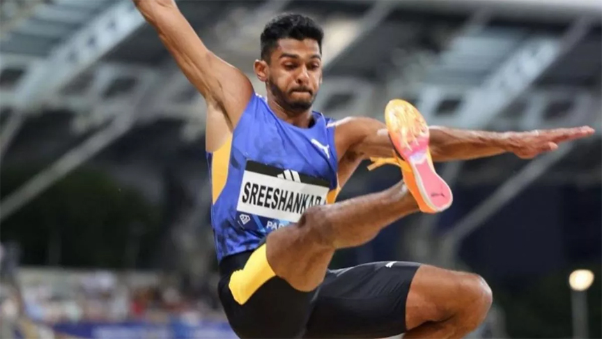 भारत को लंबी कूद में बड़ा झटका, घुटने की चोट के कारण श्रीशंकर ओलंपिक से बाहर, सर्जरी होगी