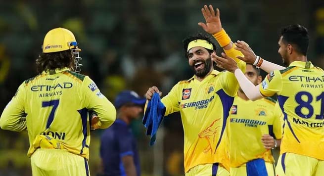 चेन्नई सुपर किंग्स ने हैदराबाद को 78 रनों से हराया, तुषार देशपांडे ने झटके चार विकेट