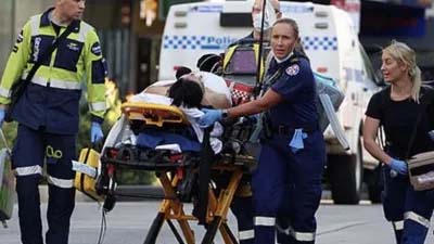 ऑस्ट्रेलिया के सिडनी में मॉल में चाकूबाजी, 5 की मौत, पुलिस की फायरिंग में हमलावर मारा गया