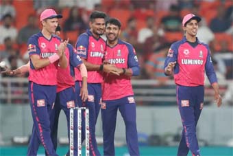 राजस्थान की 5वीं जीत:आखिरी 3 ओवर में 34 रन बनाकर पंजाब को हराया; हेटमायर ने लगाया विनिंग सिक्स