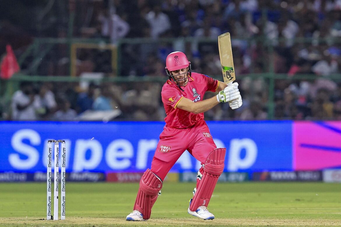 राजस्थान ने कोलकाता को दो विकेट से हराया, बटलर ने ठोका शतक