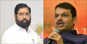 महाराष्ट्र की छह सीटों पर बीजेपी व शिवसेना के बीच गतिराेेध जारी