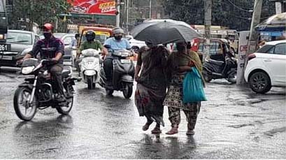 बिहार-राजस्थान समेत 14 राज्यों में बारिश की संभावना