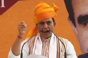 गौतमबुद्ध नगर में ठाकुर मतदाताओं को साधने दादरी आ रहे हैं रक्षा मंत्री राजनाथ सिंह