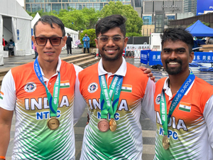 भारत ओलंपिक के लिए रिकर्व टीम कोटा सुरक्षित करने के लिए कड़ी मेहनत कर रहा है: धीरज बोम्मदेवरा