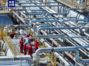शिनच्यांग में चिछिंग ऑयलफील्ड का शेल तेल उत्पादन प्रति दिन 2,800 टन पहुंचा