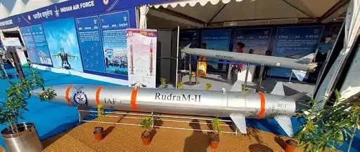भारत ने रुद्रम-II मिसाइल का सफल परीक्षण किया