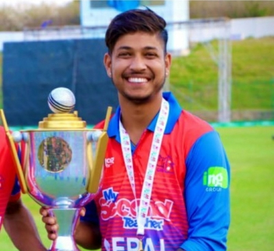 नेपाल के लिए अंतिम दो लीग मैच खेलेंगे लामिछाने
