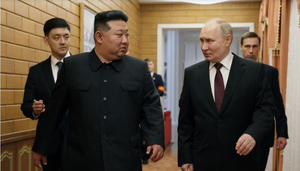 पुतिन के उत्तर कोरिया दौरे को अमेरिका ने बताया ‘चिंता का विषय’